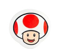TOMY Peluche Club Mocchi Mocchi Super Mario Toad Junior 15 cm – à collectionner – Dès 3 ans
