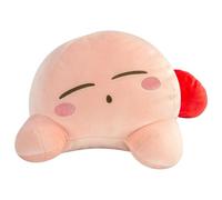 TOMY Peluche Kirby endormi Club Mocchi-Mocchi – Mega 38 cm – Sous licence officielle – 3+ ans