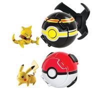 Tomy Coffret Throw 'N' Pop Poké Ball Ultime Combat