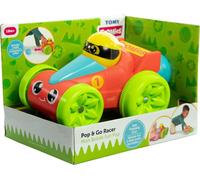TOMY coureur de balle, rouge Pop&Go E73752