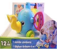 Tomy Éléphant Orchestre 7 En 1