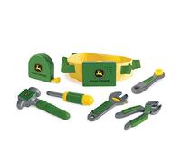 Tomy- John Deere ERTL Ceinture Porte-Outils parlante, 35070, Vert, Taille Standard