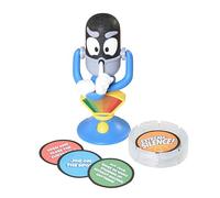 TOMY Extreme Silence Jeu d’Ambiance, défi sonore pour Enfants et familles, Micro détecteur de décibels, 50 Cartes Missions, créez Vos Propres défis, Jeu Silencieux, dès 6 Ans, 2 Joueurs ou Plus