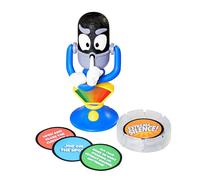 TOMY Extreme Silence Jeu d’Ambiance, défi sonore pour Enfants et familles, Micro détecteur de décibels, 50 Cartes Missions, créez Vos Propres défis, Jeu Silencieux, dès 6 Ans, 2 Joueurs ou Plus