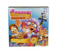 TOMY Greedy Granny Children's Board Game, Family and Preschoo Action Game for Ki