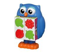 TOMY Hibou Professeur - Puzzle et Cube - Jouet et Jeu de Formes