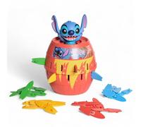TOMY Jeu d'action Disney Pop Up Stitch - Jeu familial amusant - Âges 4 et plus