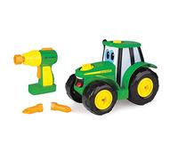 Spectron Construisez votre propre ensemble de construction Johnny Tractor taille unique Groen