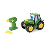 TOMY Ensemble de construction Johnny Tractor – Construisez votre propre – Taille unique Vert