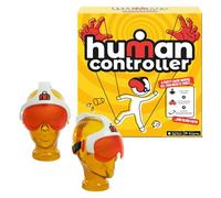 TOMY Jeu de Manette Humaine - Défi interactif avec Casque Vibrant et Application Mobile - Fête Amusante et Jeu d'équipe pour Plus de 2 Joueurs - Plus de 30 tâches hilarantes - Compatible iOS et