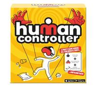 TOMY Jeu de Manette Humaine - Défi interactif avec Casque Vibrant et Application Mobile - Fête Amusante et Jeu d'équipe pour Plus de 2 Joueurs - Plus de 30 tâches hilarantes - Compatible iOS et