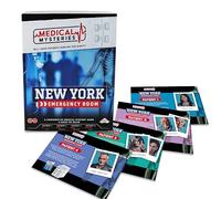 TOMY Jeu d'investigation Mystères Médicaux - Jeu coopératif avec 4 cas à résoudre - Votre patient survivra la nuit - Jeu individuel pour adultes