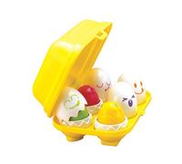 TOMY Jeu trieur de formes et couleurs – jouet d'éveil musical multicolore – 6 mois à 3 ans