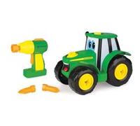 TOMY JOHN DEERE JE CONSTRUIS MON JOHNNY Vert G