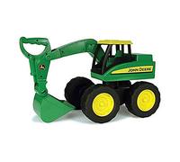 Pelleteuse Maxi JOHN DEERE - Bras de pelle mobile - Garçon - Extérieur - TOMY vert TU