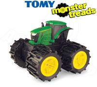 TOMY - John Deere Mega Roues Tracteur Expansion Roues Et Sons Neuf - Âge 3+