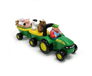 TOMY John Deere Véhicule, 42947, multicolore, L-XL