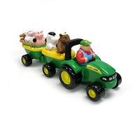 TOMY John Deere Véhicule Animaux Ferme - Tracteur Enfant