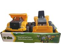 TOMY John Deere véhicules de construction pack de deux 47020