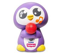Jouet de bain Mon Pingouin Chanteur - TOMY - Violet - Pour bébé de 12 mois et plus