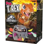 TOMY Jouet dinosaure sauteur Pop Up T-Rex