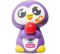 Tomy jouets de bain pingouin junior 16 cm violet/blanc Violet
