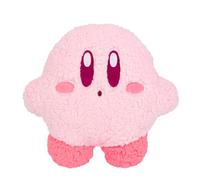 Tomy Kirby Mofulatto Grand Coussin Peluche, Oreiller Personnage Doux Effet bouloché, Coussin Décoratif Confortable pour Chambre ou Salon, Idée Cadeau pour Fans de Kirby et Collectionneurs