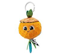 TOMY L27384 LAMAZE Olive The Orange, Clip on Pram and Pushchair Newborn, Sensory Babies with Colours and Sounds, Development Toy for Boys and Girls Aged 0 Months +, Multi