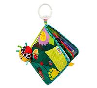 TOMY L27385 LAMAZE Bitty Bug Book, Clip on Pram and Pushchair Newborn, Sensory Babies with Colours and Sounds, Development Toy for Boys and Girls Aged 0 Months +, Multi