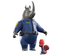 TOMY - L70005EU - McHorn Et Safety Squirrel - Zootopie