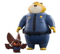 TOMY - L70006EU - Clawhouser Et Bat Eyewitness - Zootopie
