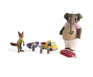 Tomy - L70904EU - Coffret Opération Redwood - Zootopie