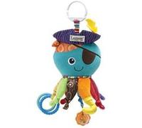 Lamaze Captain Calamari, jouet sensoriel pour bébés de 0 à 6 mois, à clipser sur le landau et la poussette.