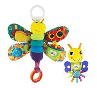 TOMY Lamaze - Coffret Cadeau Freddie La Luciole L27875, Inclus Une Peluche Bébé à Clip pour Berceau Ou Poussette Et Un Mini Hochet de Dentition, Jouets d'Éveil Bébé Convient Dès la Naissance