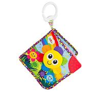 TOMY Lamaze - Livre Bébé Mon Livre de Couleurs L27934, Livre Tissu Bébé à Clip pour Berceau ou Poussette, Jouet d'Éveil Multicolore, Livre à Toucher, Convient aux Bébés dès la naissance