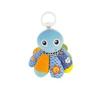 TOMY Lamaze - Peluche Sam La Pieuvre L27514, Peluche Bébé à Clip pour Berceau ou Poussette, Jouet d'Éveil Bébé, Jouet Éducatif Multicolore, Convient dès la Naissance