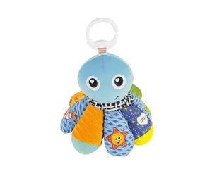 TOMY Lamaze - Peluche Sam La Pieuvre L27514, Peluche Bébé à Clip pour Berceau ou Poussette, Jouet d'Éveil Bébé, Jouet Éducatif Multicolore, Convient dès la Naissance
