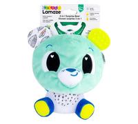 TOMY Lamaze pendentif ours en peluche 3en1 L27469