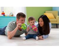 TOMY Lamaze sucette avec hochet en forme de pomme L23101