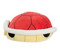 TOMY Mario Kart - Peluche Club Mocchi Mocchi Carapace Rouge 30 cm