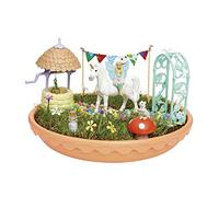 TOMY - My Fairy Garden, Le Jardin de Licorne E72906FR, Jardin à Faire Pousser pour Enfant, Idée de Cadeau, Mini Figurine Licorne, Jouet Fille À partir de 4 Ans+