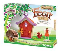 TOMY My Fairy Garden Porte des fées de la forêt - Jouet d'extérieur avec Figurine de fée pour Les Enfants à partir de 4 Ans - Jeu extérieur et Interaction avec la Nature