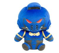 TOMY Peluche Space Marine Mega Armure MK X Tacticus Warhammer 40 000 officiel