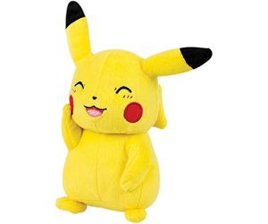 TOMY Peluche - Pokémon - Pikachu, Différents Coloris, 8-Inch