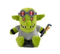 TOMY - Peluche Warhammer Grot Brikolo 15 cm - Warhammer 40,000 - pour Les Fans et collectionneurs