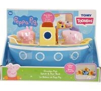 TOMY Peppa Pig s'amuse sur le bateau E73414
