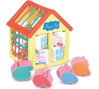 TOMY Peppa Pig trieur Maison de Peppa E73528