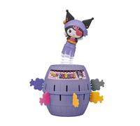 TOMY Pic Kuromi Pop Up, Jeu d'action pour Enfants, 2-4 Joueurs, Jeu Familial Amusant, Rigolo pour Groupes, Cadeau Anniversaire Idéal, Jeux 4 Ans +