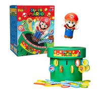 TOMY Pic Super Mario Jeu de Société Famille & Enfants, 2-4 Joueurs, Convient aux Garçons et aux Filles Agés de 4+