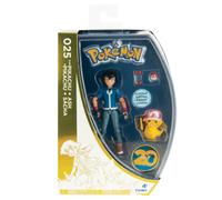 Tomy Pokémon - Série Limitée Figurines Sacha Et Pikachu